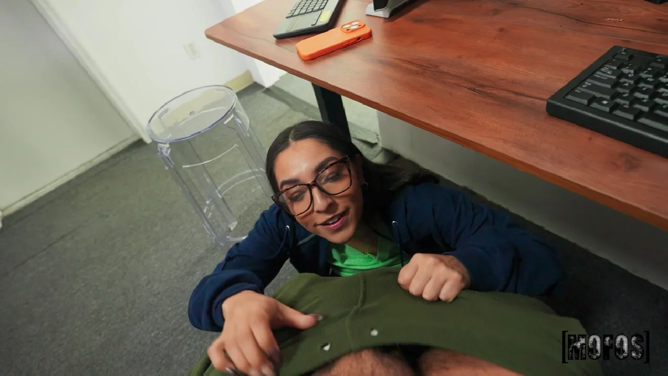 Preview of LetsPostIt Madison Wilde The Library XXX